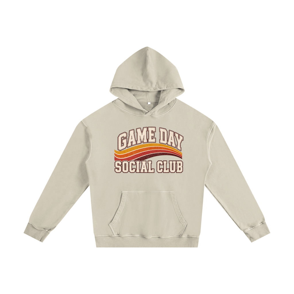 Game Day Social Club Vintage Washed Hoodie