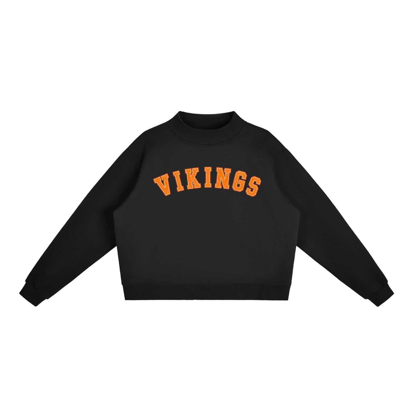 Vikings Sideline Mock Neck Sweatshirt