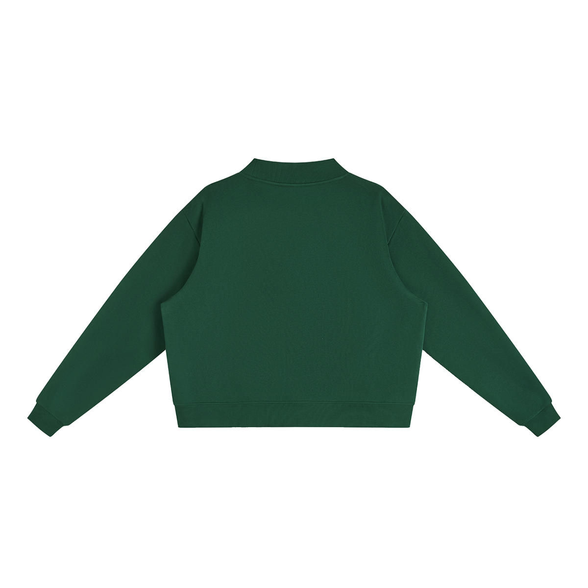 Adult Muted Drip Football Crewneck