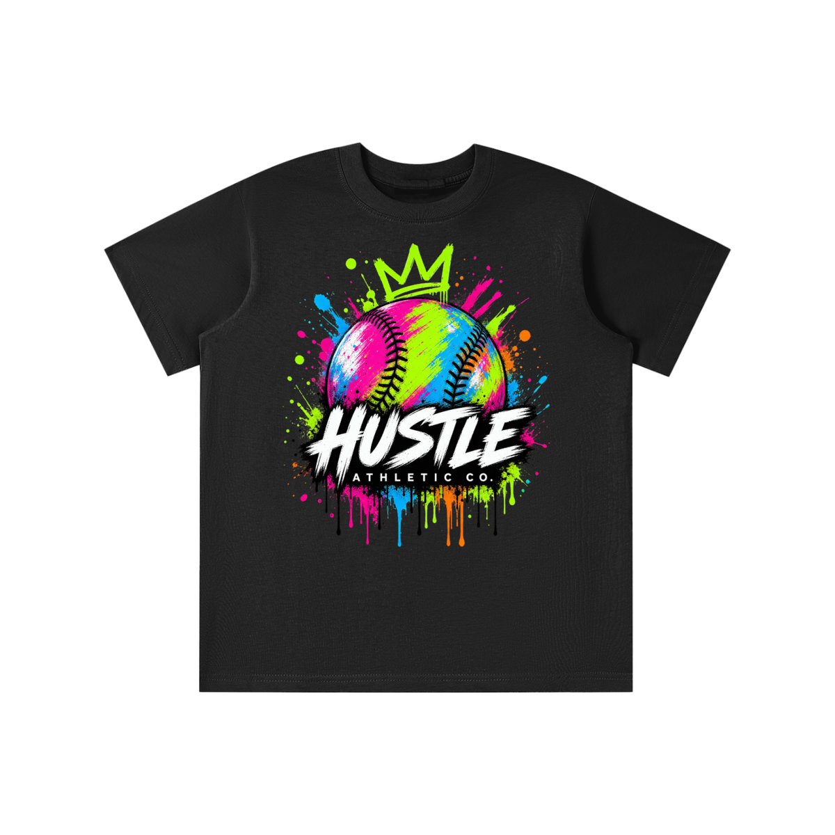 Diamond Drip Youth Baseball Tee