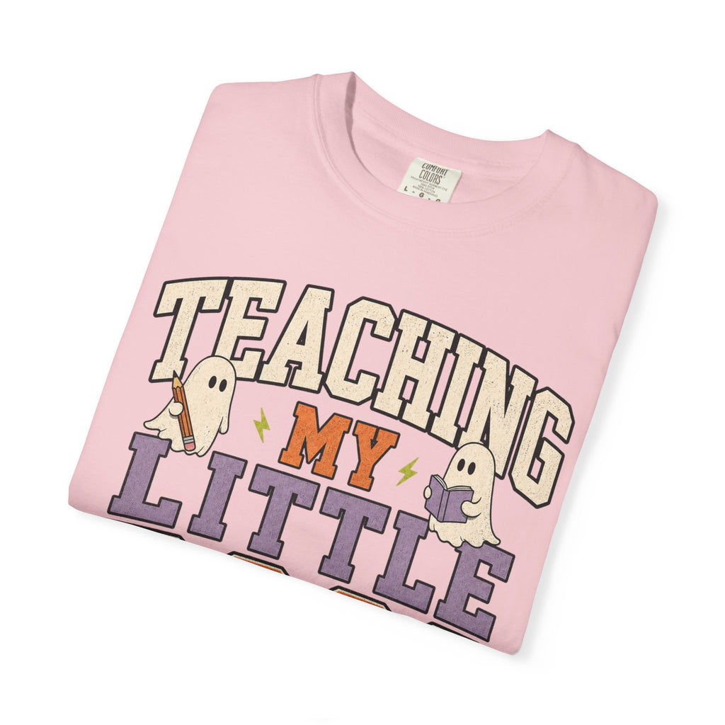 Teaching My Little Boos T-Shirt — Cute Halloween Teacher Tee
