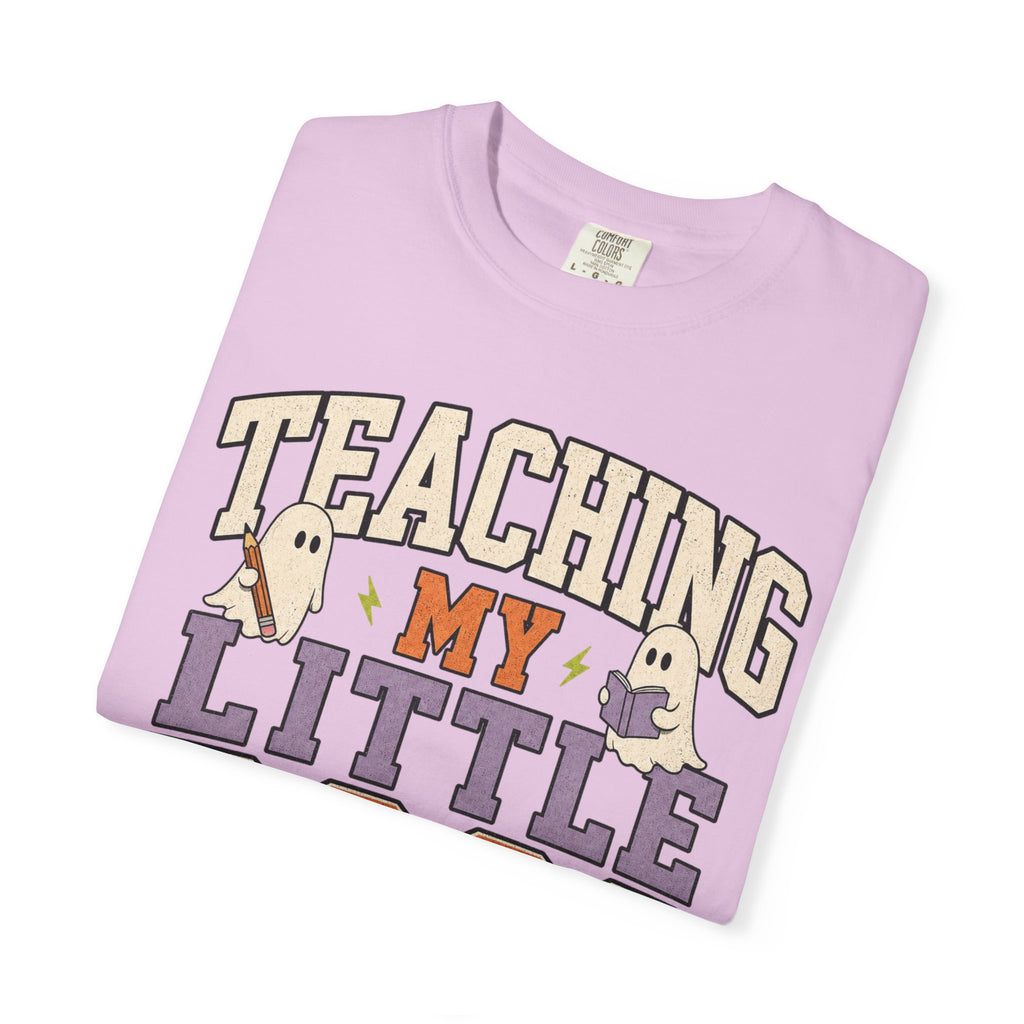 Teaching My Little Boos T-Shirt — Cute Halloween Teacher Tee