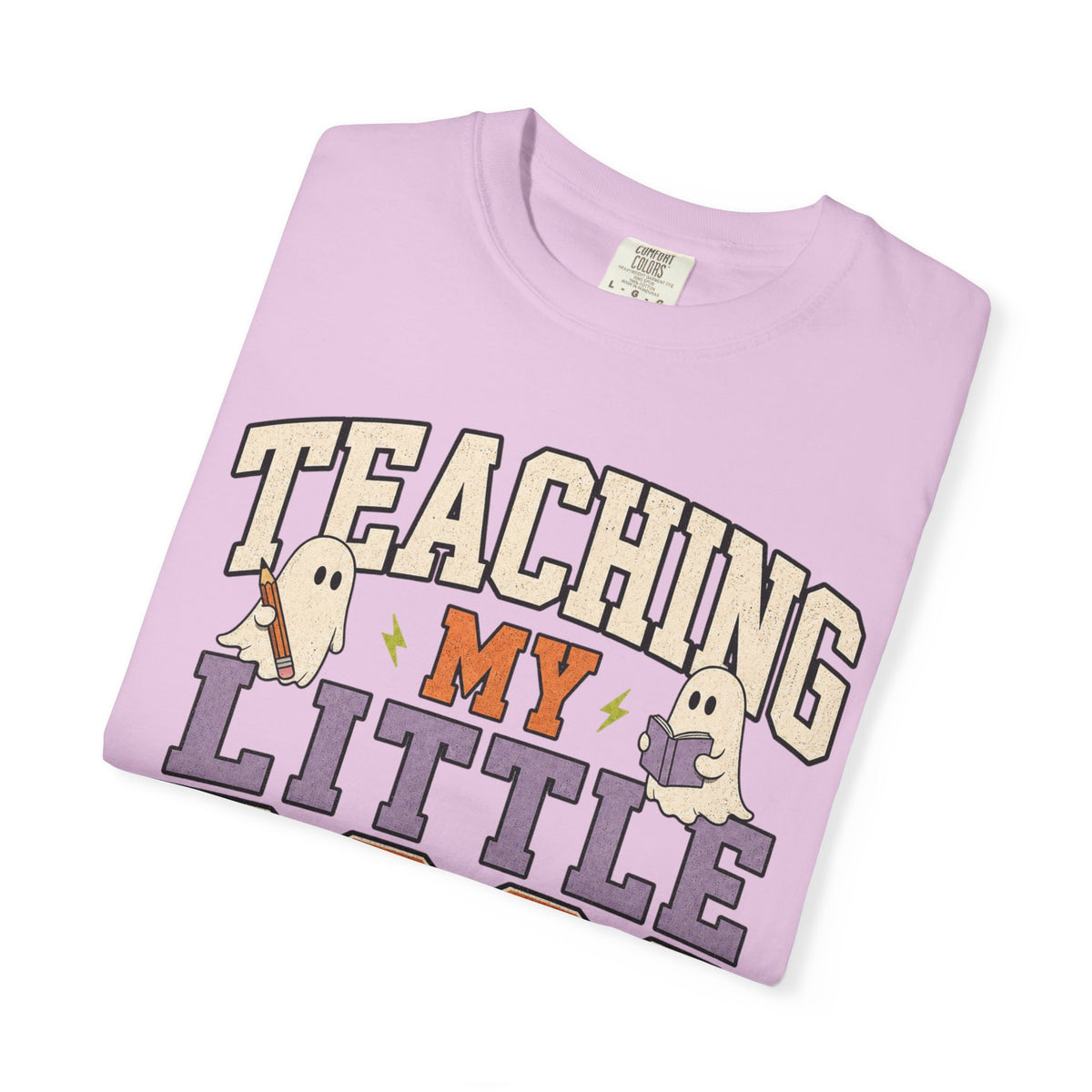 Teaching My Little Boos T-Shirt — Cute Halloween Teacher Tee