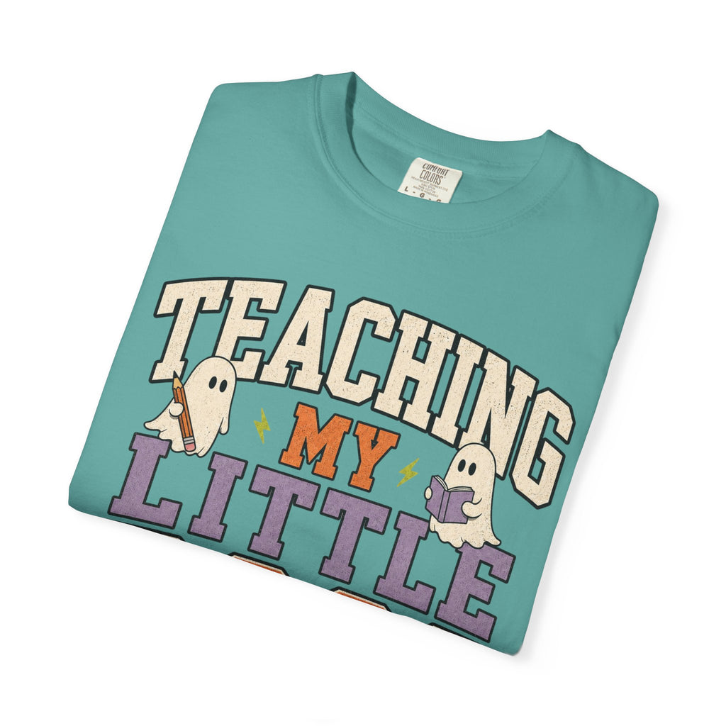 Teaching My Little Boos T-Shirt — Cute Halloween Teacher Tee