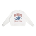 Sideline Social Club Mock Neck Sweatshirt