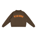 Vikings Sideline Mock Neck Sweatshirt