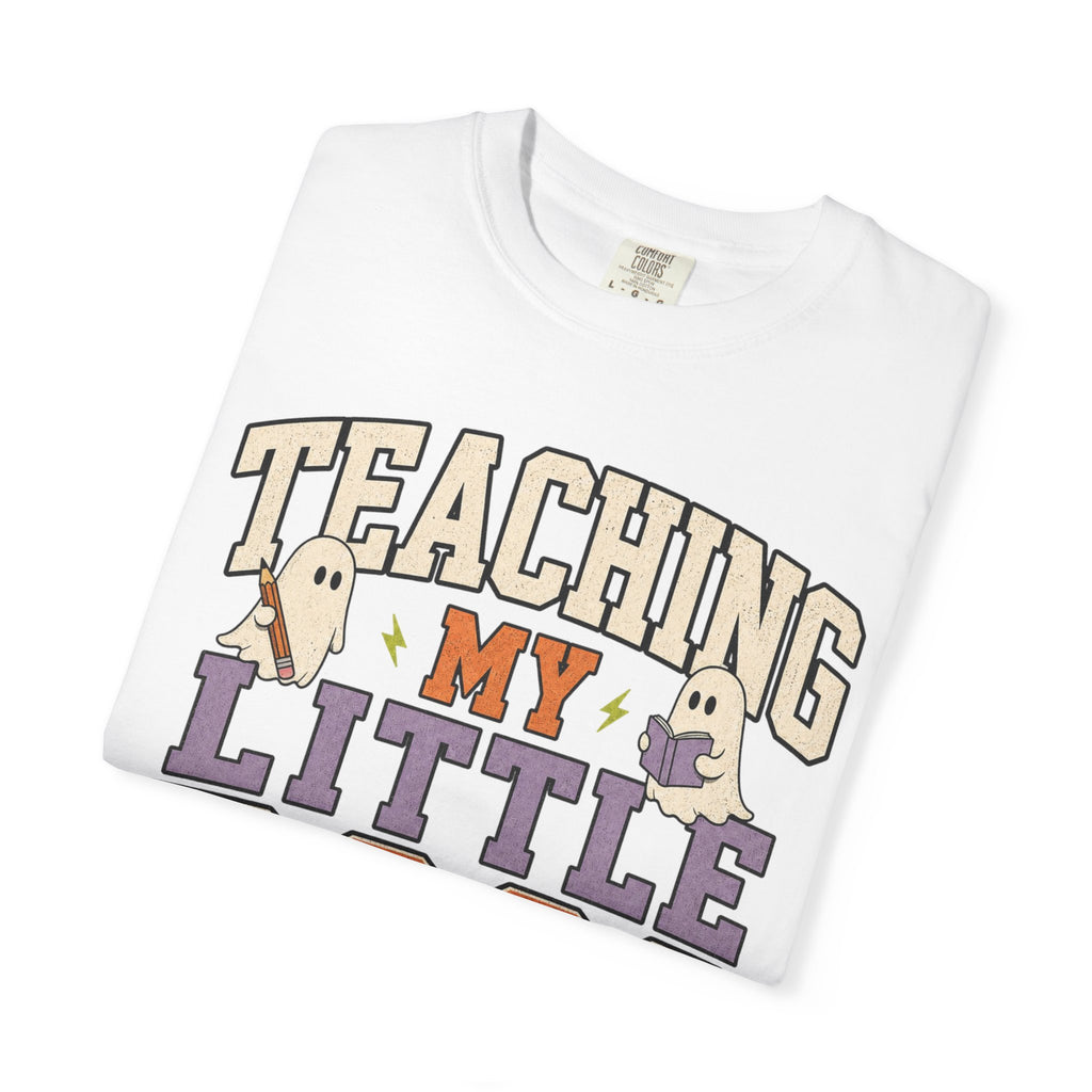 Teaching My Little Boos T-Shirt — Cute Halloween Teacher Tee