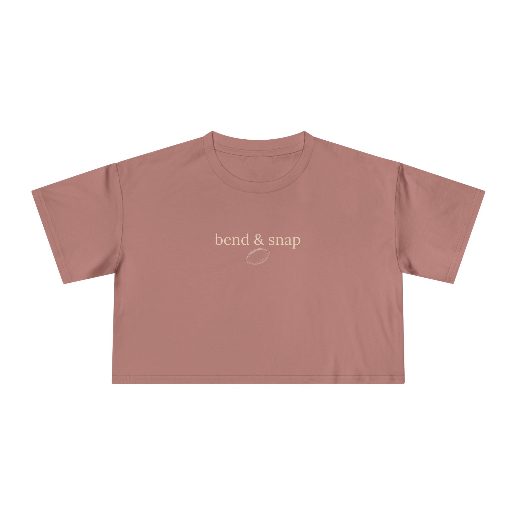 Bend & Snap Football Shirt | Minimalist Football Mom Tee | Game Day Shirt | Sideline Style | Sports Mom Gift