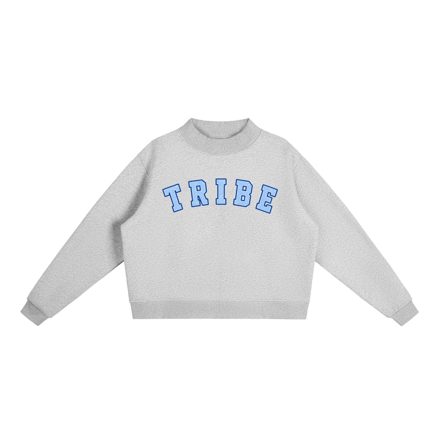 TRIBE Sideline Mock Neck Sweatshirt