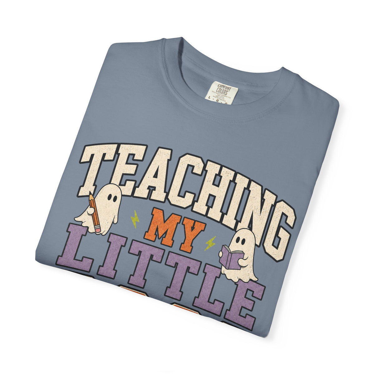 Teaching My Little Boos T-Shirt — Cute Halloween Teacher Tee