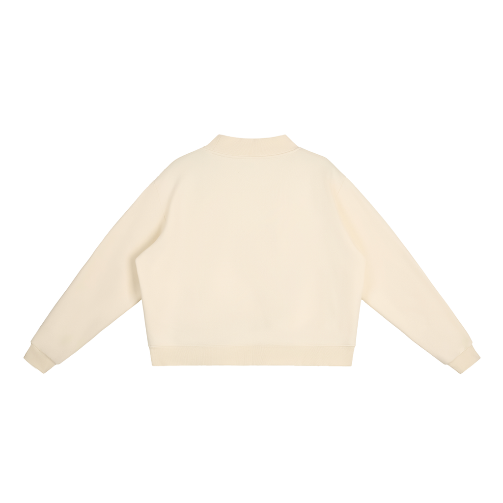 Sideline Social Club Mock Neck Sweatshirt