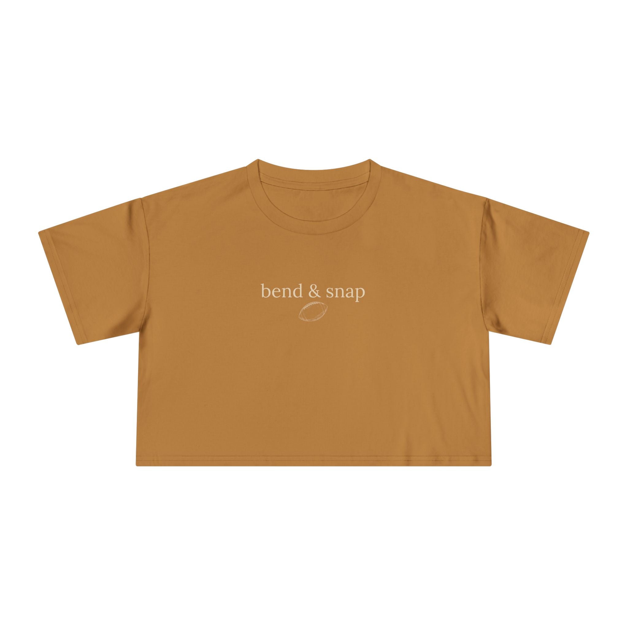 Bend & Snap Football Shirt | Minimalist Football Mom Tee | Game Day Shirt | Sideline Style | Sports Mom Gift