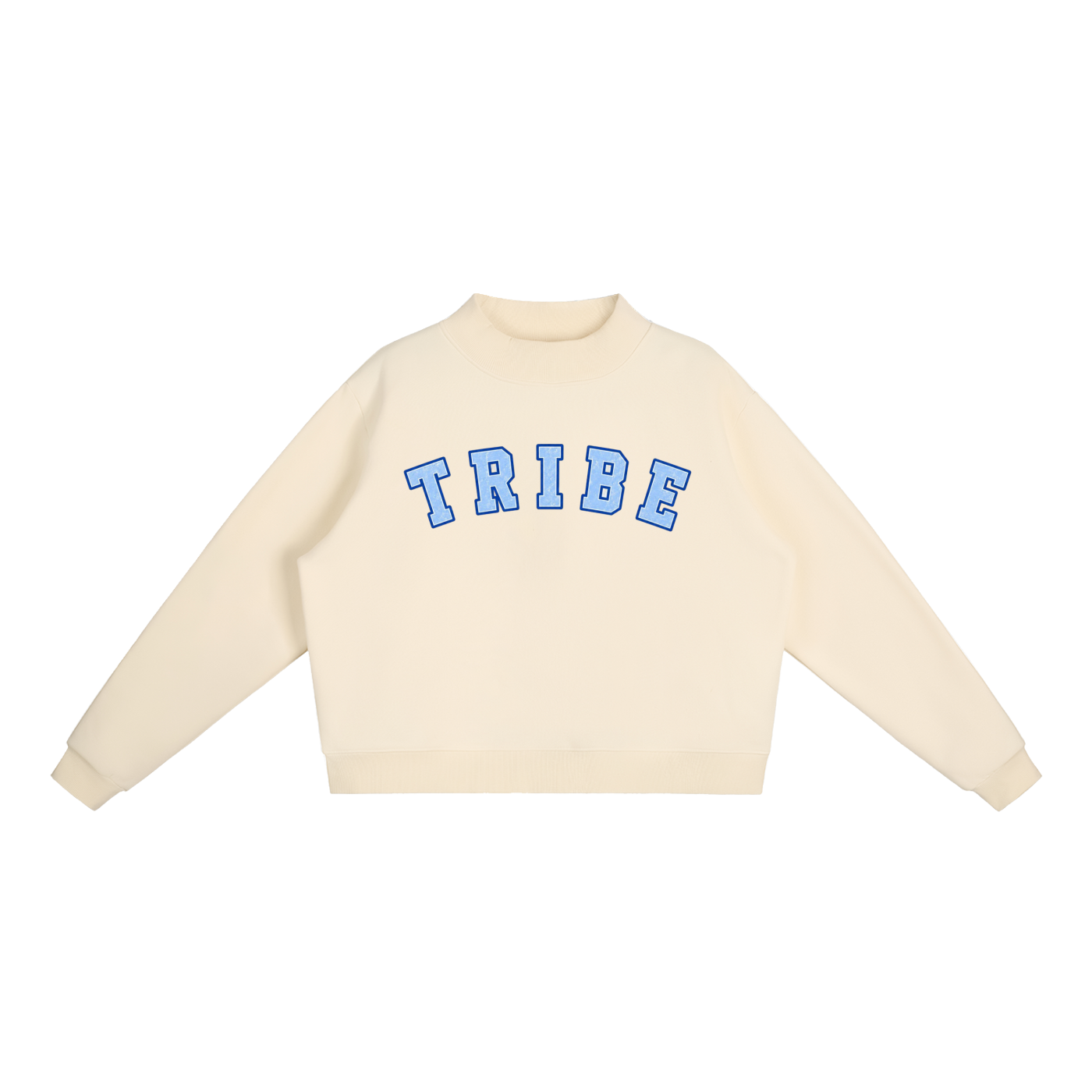 TRIBE Sideline Mock Neck Sweatshirt