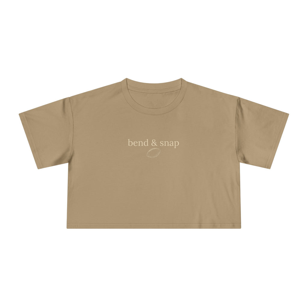 Bend & Snap Football Shirt | Minimalist Football Mom Tee | Game Day Shirt | Sideline Style | Sports Mom Gift
