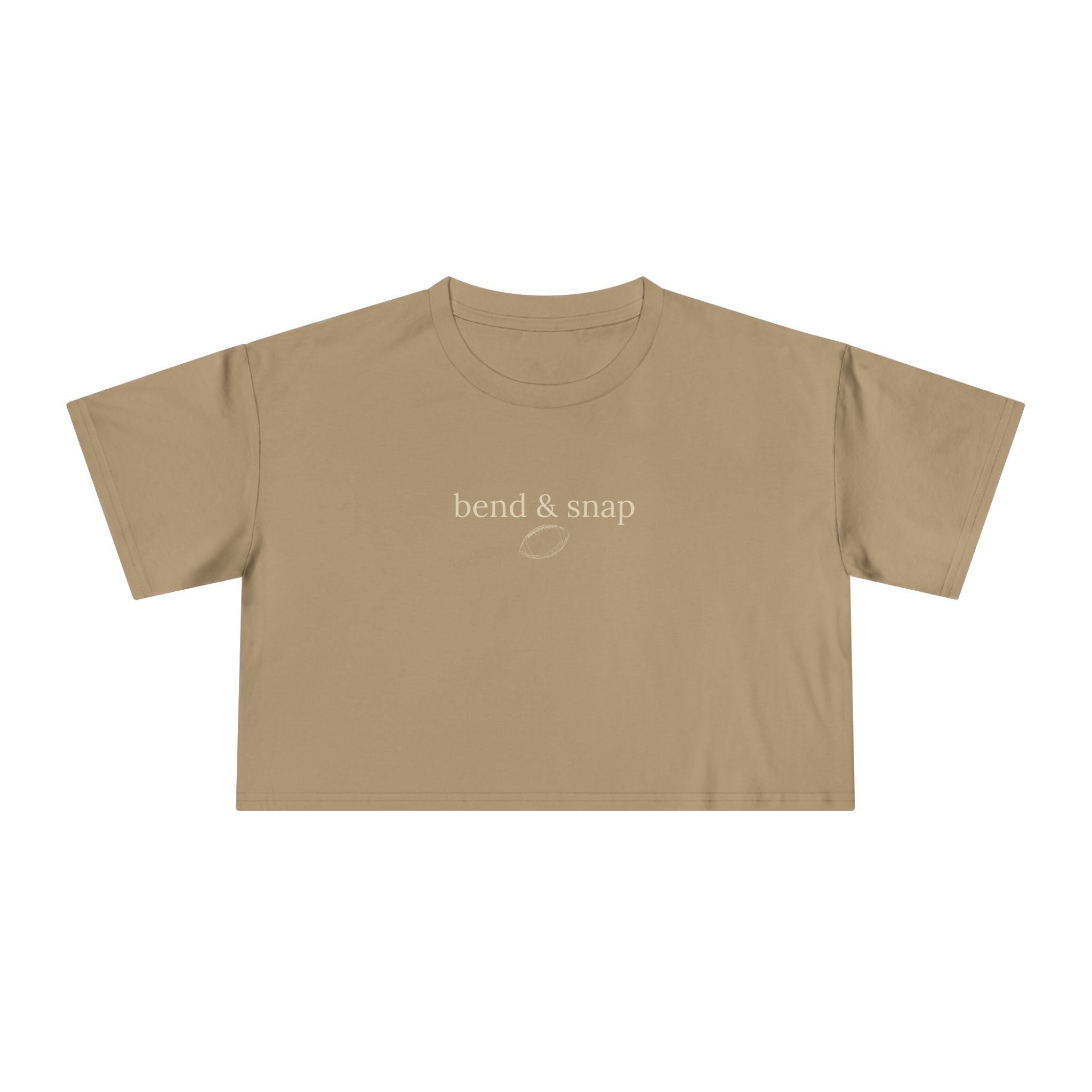 Bend & Snap Football Shirt | Minimalist Football Mom Tee | Game Day Shirt | Sideline Style | Sports Mom Gift