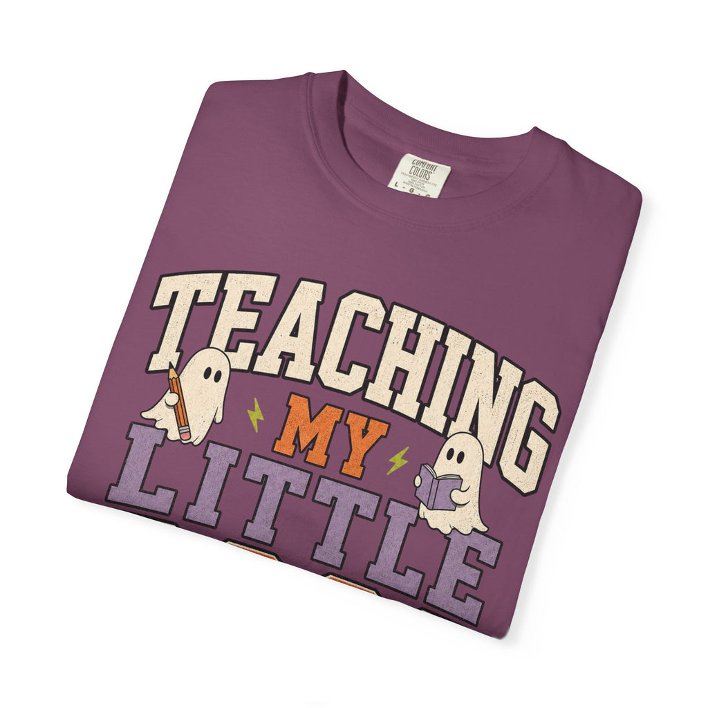 Teaching My Little Boos T-Shirt — Cute Halloween Teacher Tee