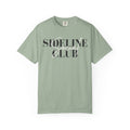 Sideline Social Club Shirt | Baseball Mom Shirt | Soccer Mom Tee | Football Mom Gift | Soft Graphic Tee | Sports Mom Apparel Game Day Shirt
