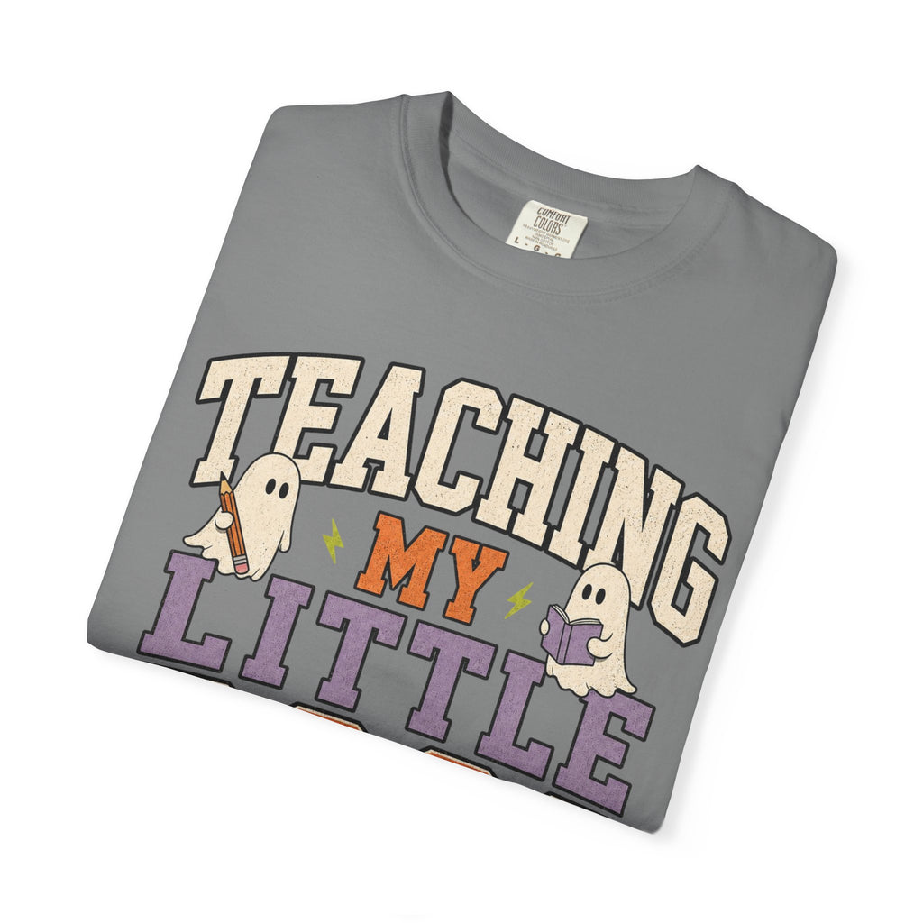 Teaching My Little Boos T-Shirt — Cute Halloween Teacher Tee