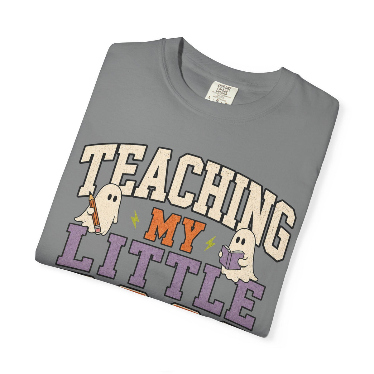 Teaching My Little Boos T-Shirt — Cute Halloween Teacher Tee