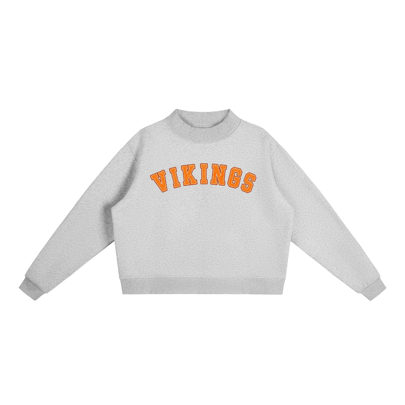 Vikings Sideline Mock Neck Sweatshirt