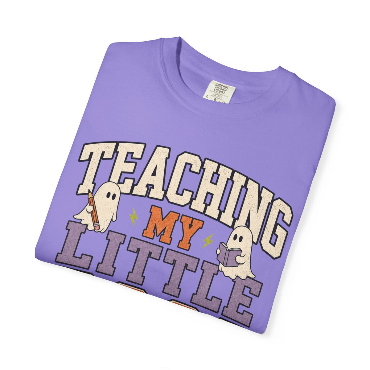 Teaching My Little Boos T-Shirt — Cute Halloween Teacher Tee