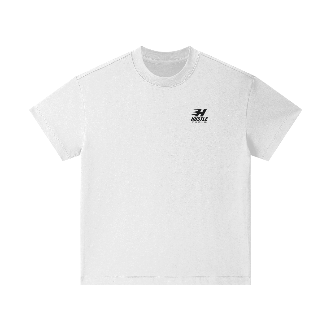 HUSTLE “Too Small” Basketball Tee | Kids