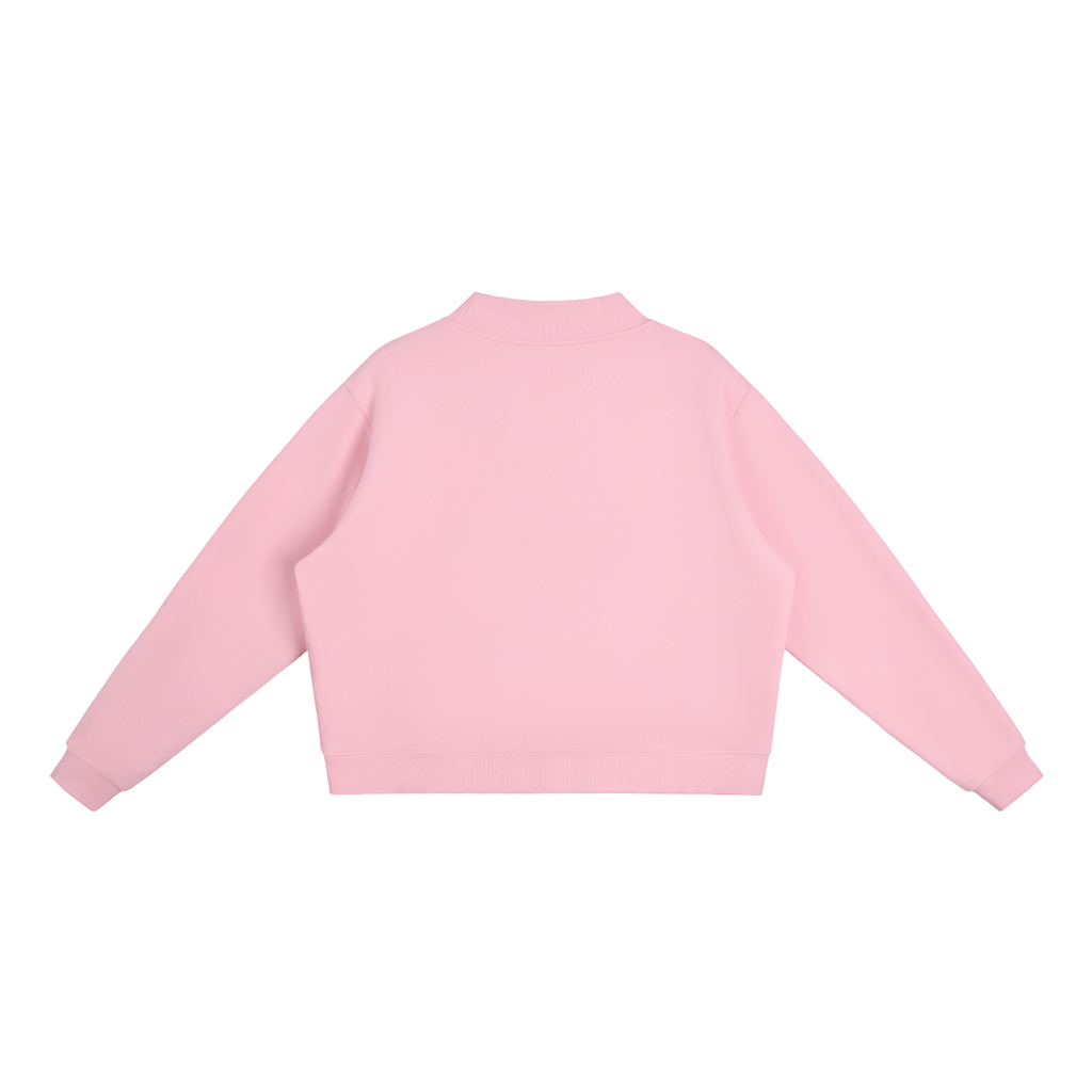 Rams Sideline Mock Neck Sweatshirt