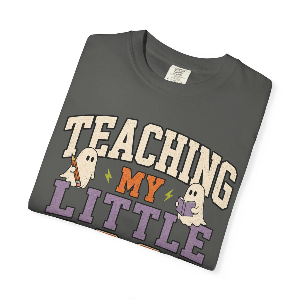 Teaching My Little Boos T-Shirt — Cute Halloween Teacher Tee