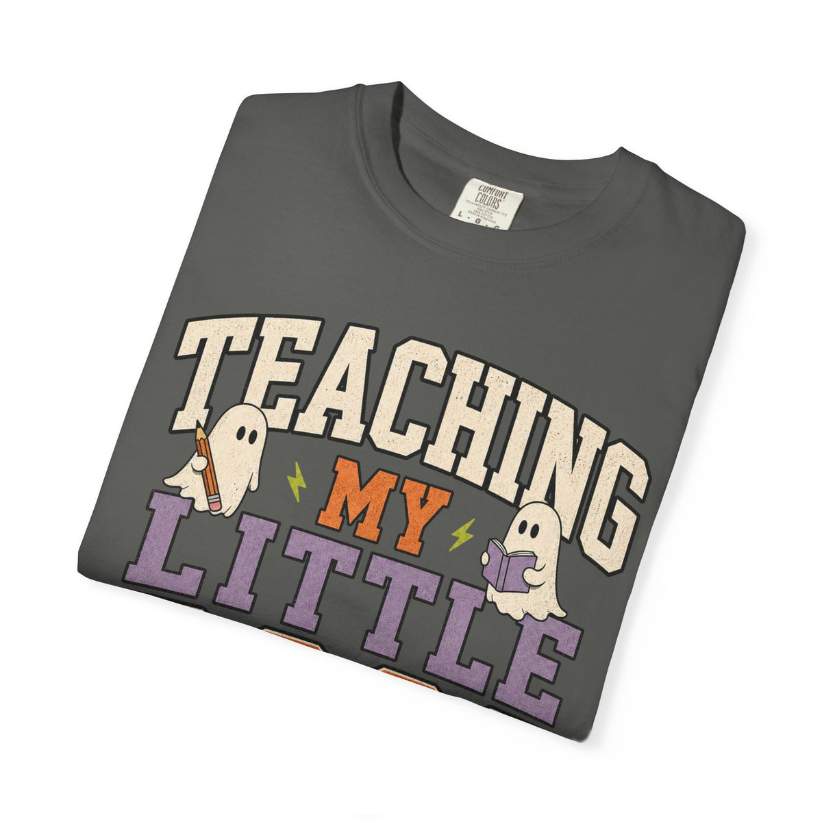 Teaching My Little Boos T-Shirt — Cute Halloween Teacher Tee