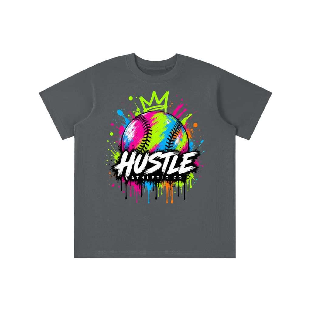 Diamond Drip Youth Baseball Tee