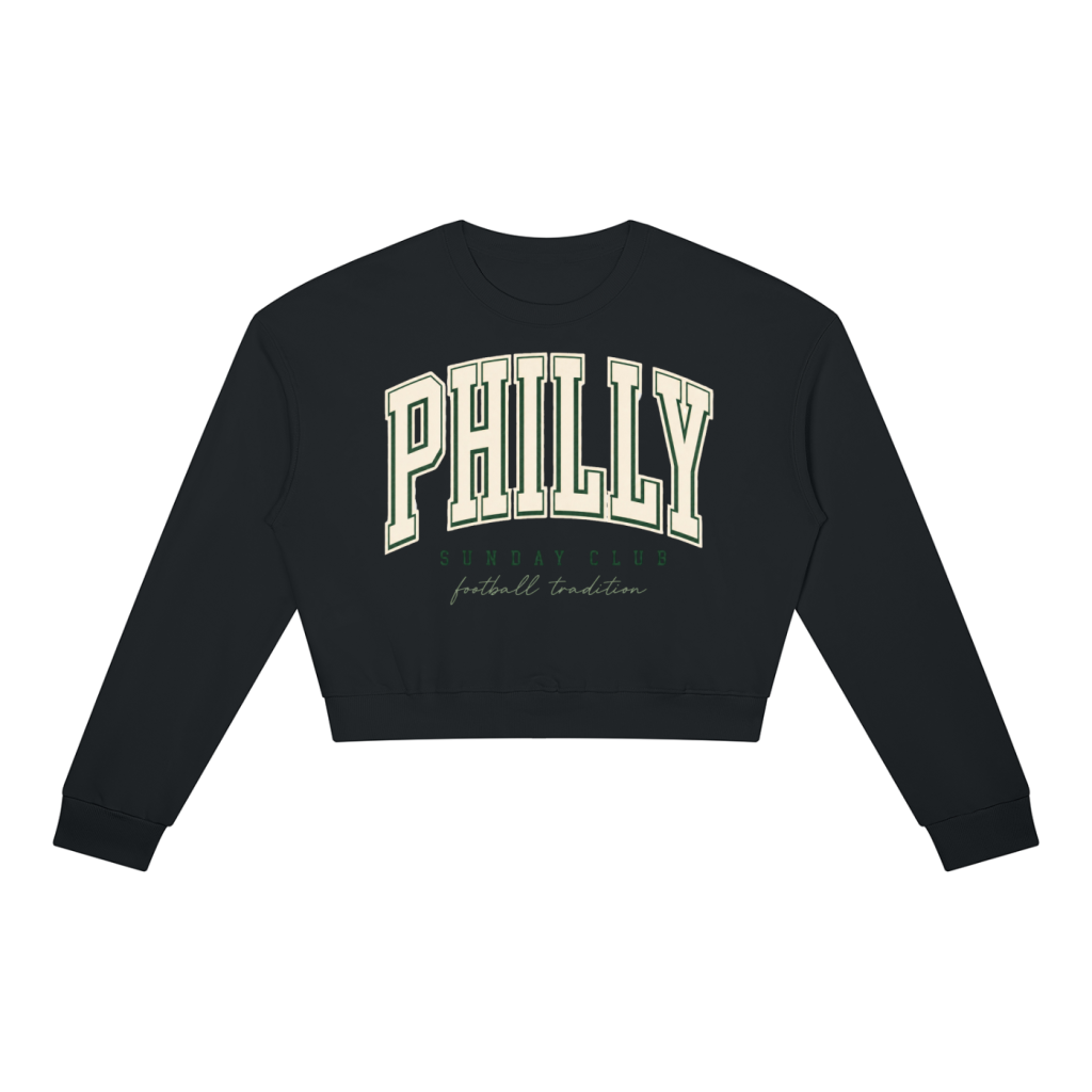 Philly Sunday Club Women’s Crewneck Sweatshirt