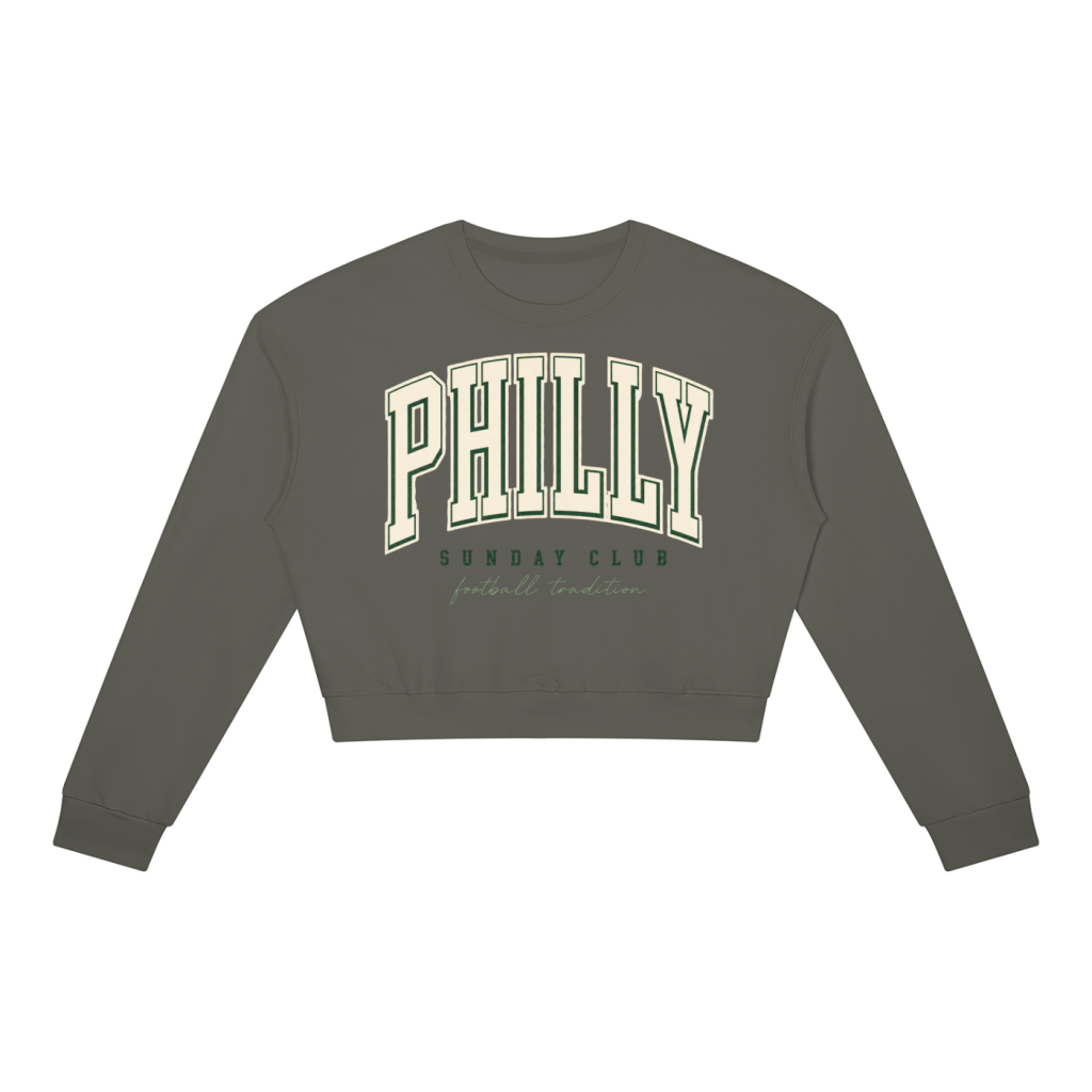 Philly Sunday Club Women’s Crewneck Sweatshirt