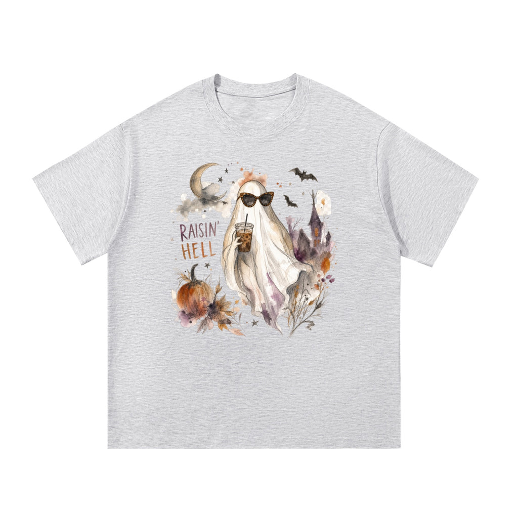 Raisin’ Hell Watercolor Ghost Tee