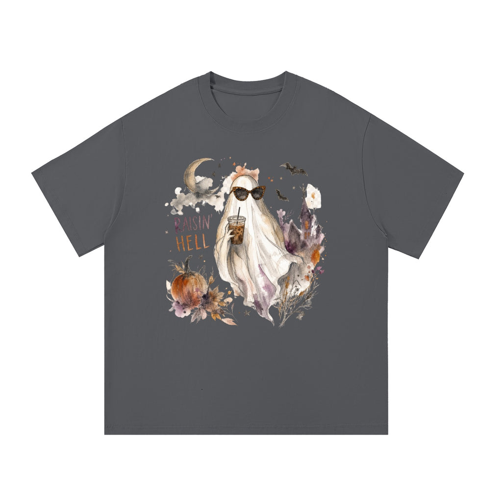 Raisin’ Hell Watercolor Ghost Tee