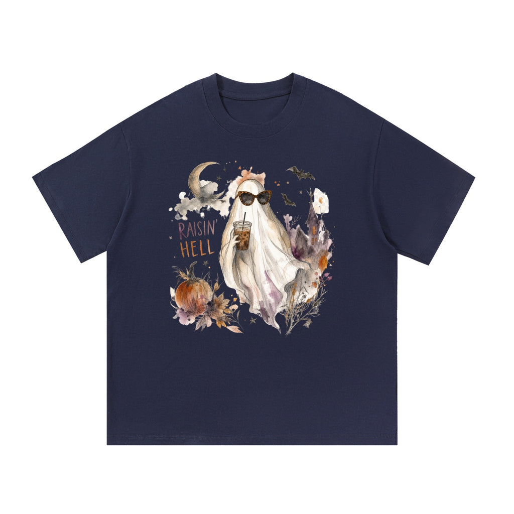 Raisin’ Hell Watercolor Ghost Tee