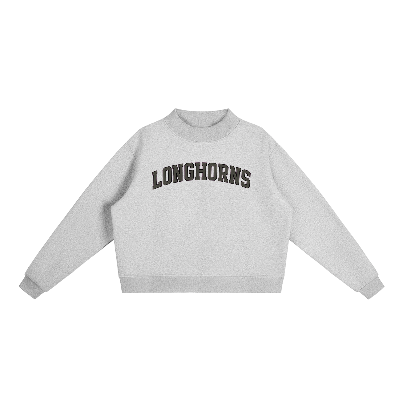Longhorns Sideline Mock Neck Sweatshirt
