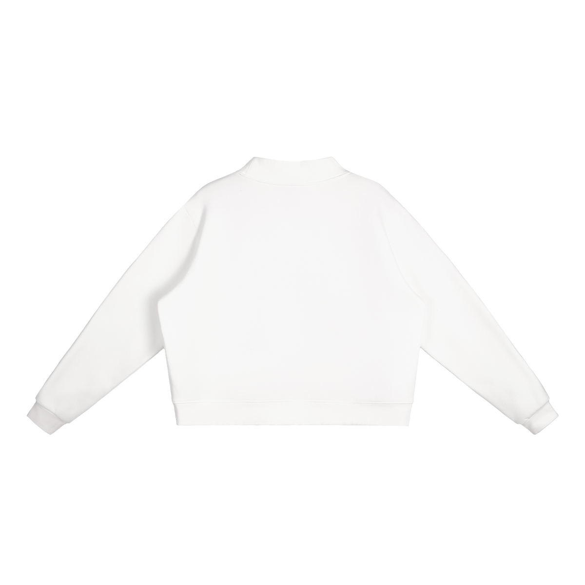 POPE Collegiate Mock Neck Crewneck Sweatshirt
