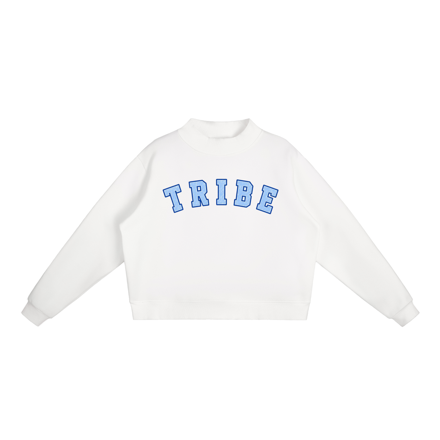 TRIBE Sideline Mock Neck Sweatshirt