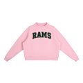 Rams Sideline Mock Neck Sweatshirt