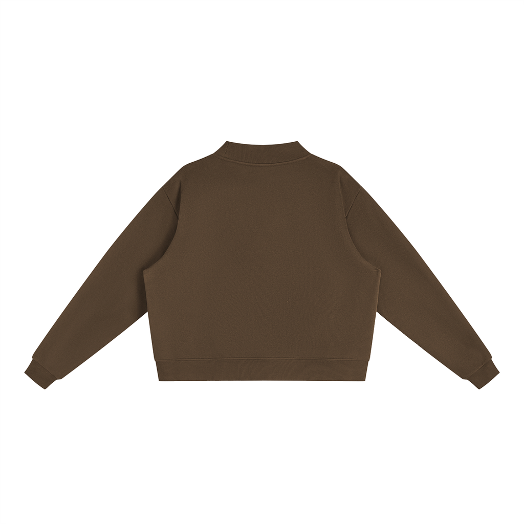 Vikings Sideline Mock Neck Sweatshirt
