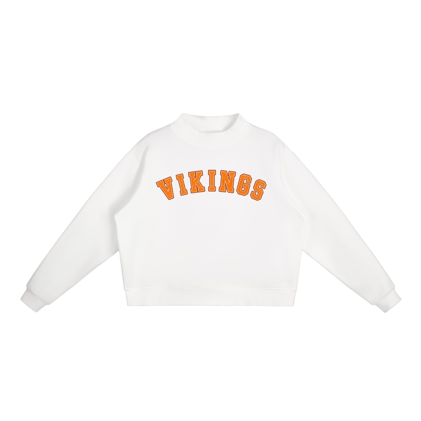 Vikings Sideline Mock Neck Sweatshirt