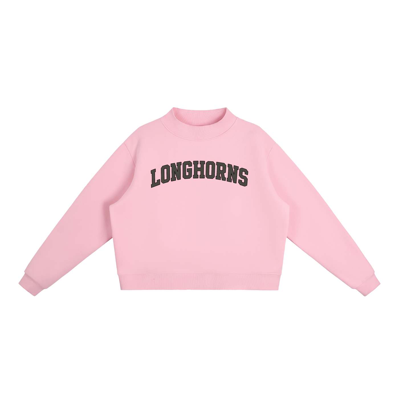 Longhorns Sideline Mock Neck Sweatshirt